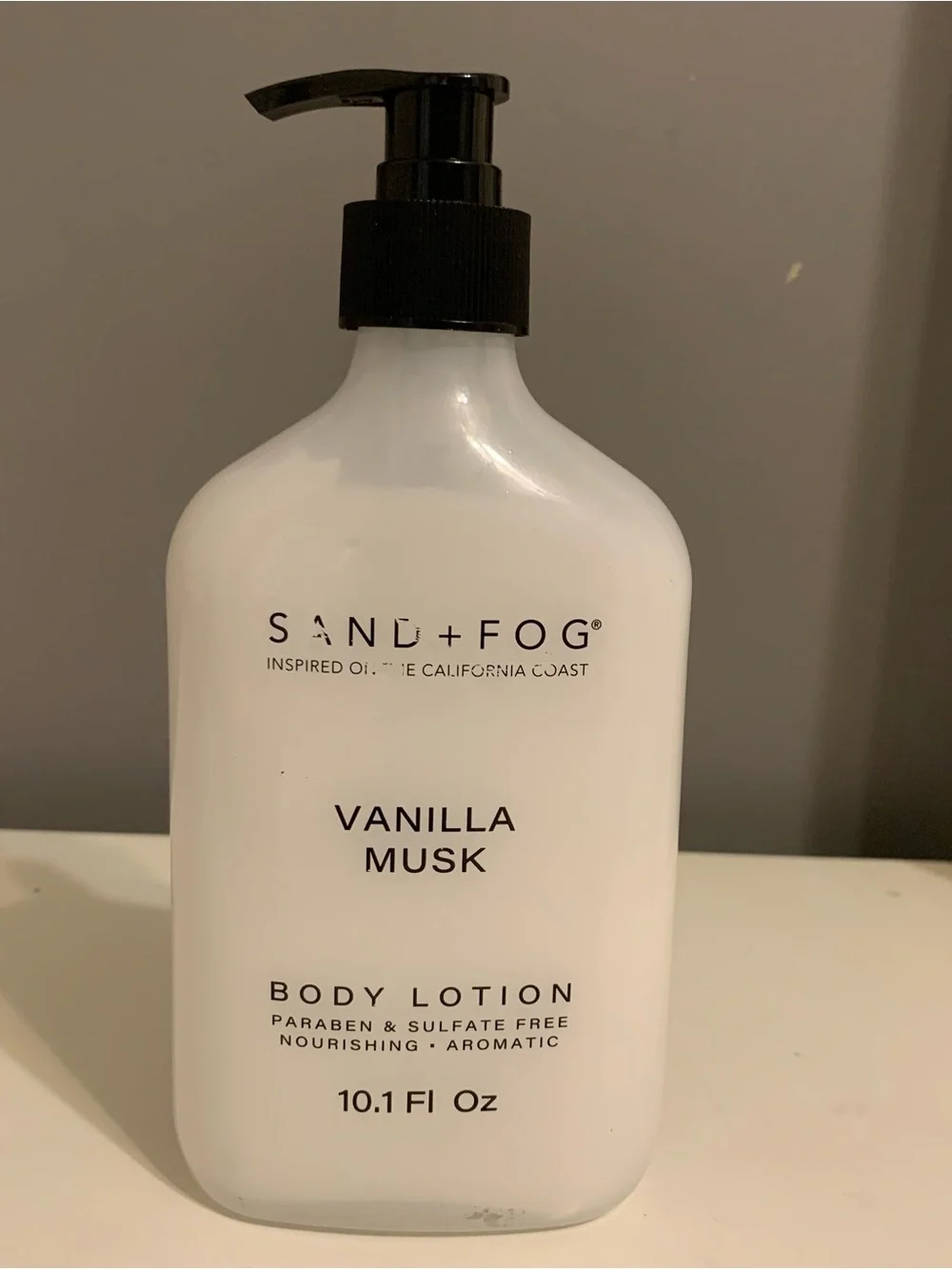 Sand + Fog Vanilla Musk Body Lotion